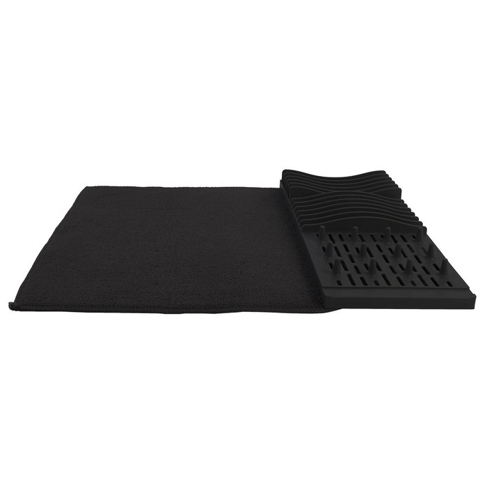 Je cherche une Idee Escurreplatos con estructura ventilada y tapete absorbente 59,5x45 cm