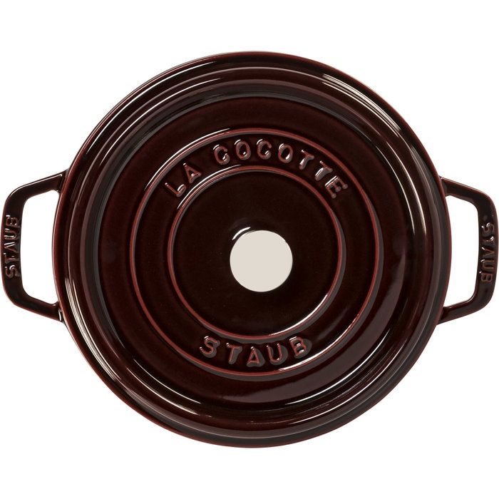 Staub La Cocotte 24cm Redonda Grenadine Hierro Fundido Staub La Cocotte 24cm Redonda Grenadine Hierro Fundido