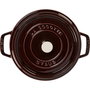 Staub La Cocotte 24cm Redonda Grenadine Hierro Fundido