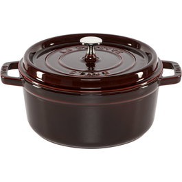 Staub La Cocotte 24cm Redonda Grenadine Hierro Fundido