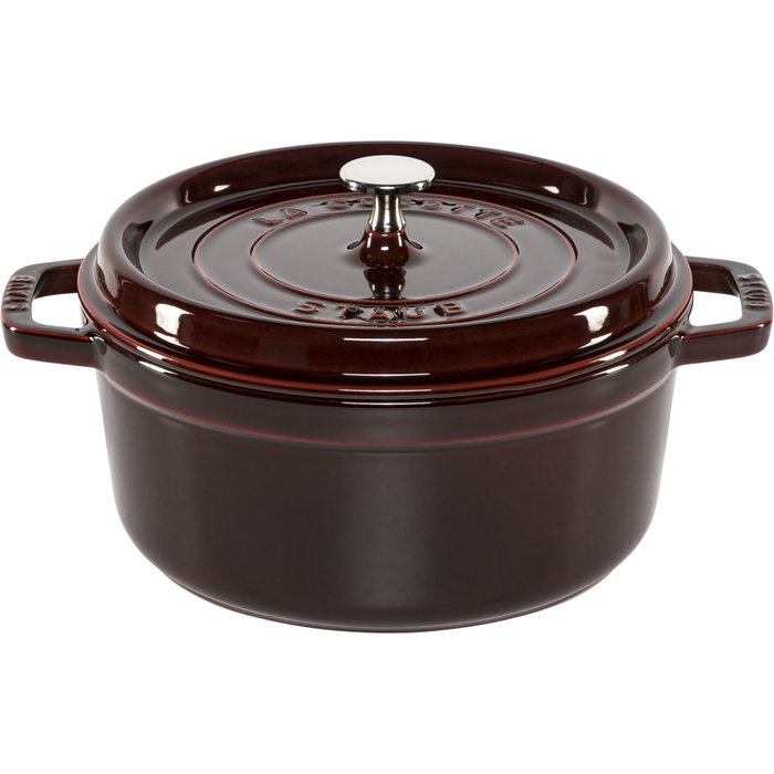 Staub La Cocotte 24cm Redonda Grenadine Hierro Fundido Staub La Cocotte 24cm Redonda Grenadine Hierro Fundido