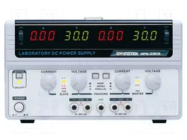 GW INSTEK Fuente de alimentación de laboratorio GPS-2303 0÷30VDC 0÷3A