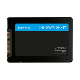 Innovation IT SSD 2.5" 512GB SuperiorQ SATA III, 550 MB/s Lectura, QLC, para PC, Referencia BULK