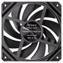 Antec Nova Kit de 3 Ventiladores de 120 mm Negro