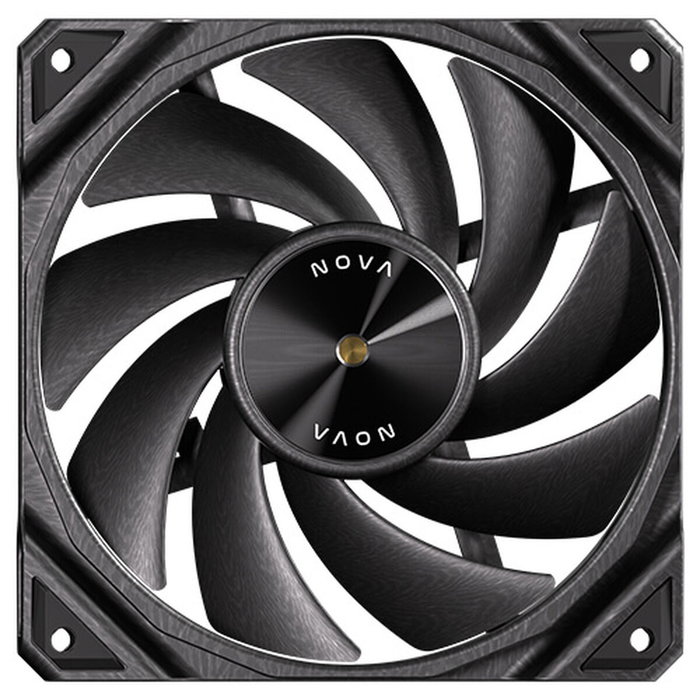 Antec Nova Kit de 3 Ventiladores de 120 mm Negro