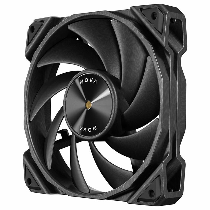 Antec Nova Kit de 3 Ventiladores de 120 mm Negro