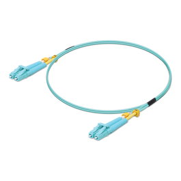 Ubiquiti UACC-OFC-MM-1M Cable de fibra óptica OM3 LC/LC de 1 m