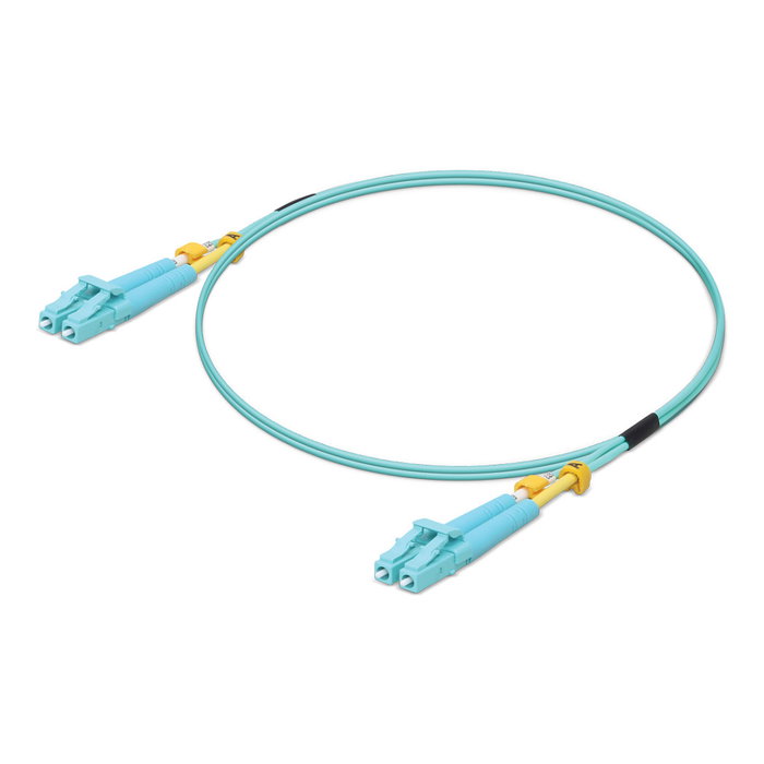 Ubiquiti UACC-OFC-MM-1M Cable de fibra óptica OM3 LC/LC 1m Ubiquiti UACC-OFC-MM-1M Cable de fibra óptica OM3 LC/LC 1m