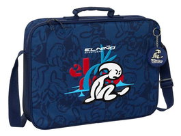 Cartera Escolar El Niño Paradise Azul marino 38 x 28 x 6 cm