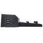 Dell Replicador de Puertos E-Port II con Adaptador AC 240W USB 3.0 para Doble Monitor, Puertos Legacy, Soporte Hot Docking