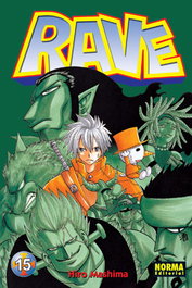 Rave 15, Hiro Mashima - NORMA EDITORIAL
