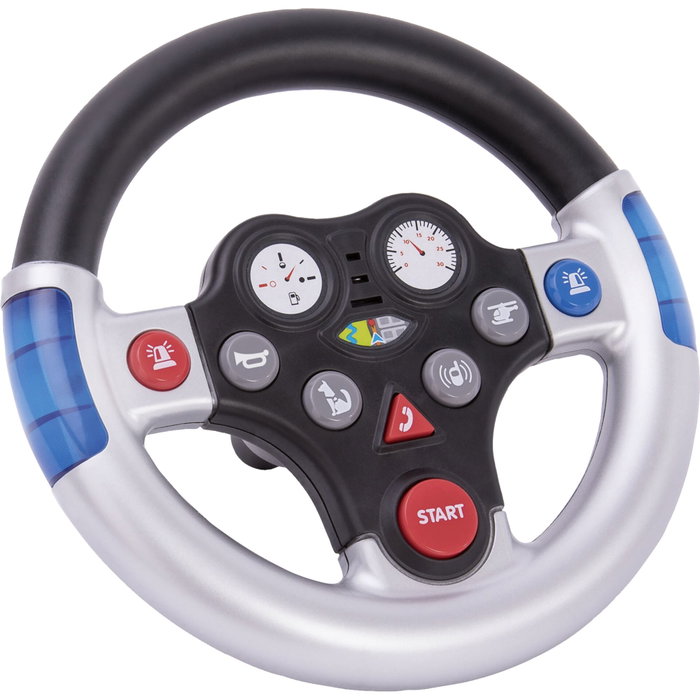 Big BIG Bobby Car Rescue Sound Wheel Big BIG Bobby Car Rescue Sound Wheel