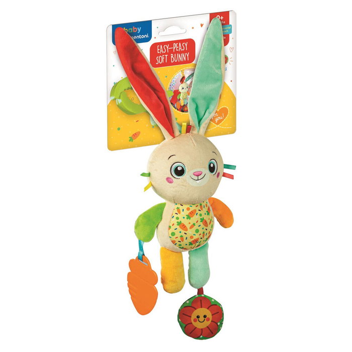 Clementoni Peluche De Viaje Conejito