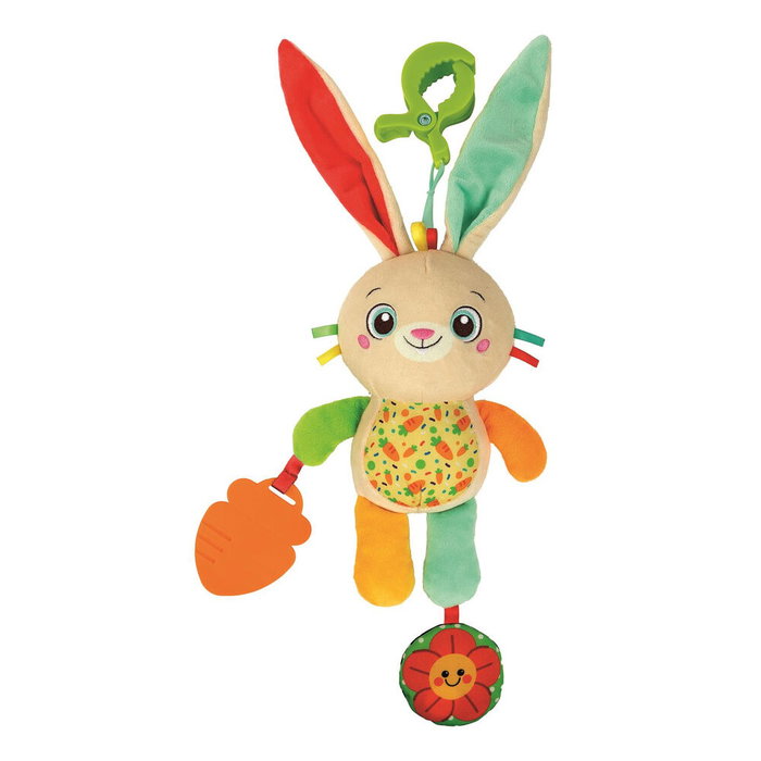 Clementoni Peluche De Viaje Conejito