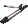 Cecotec Bamba SurfCare Rizador de Pelo 28mm Negro/Rosa