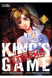 Editorial Ivrea, S.L. King's Game Extreme 05 Último Tomo