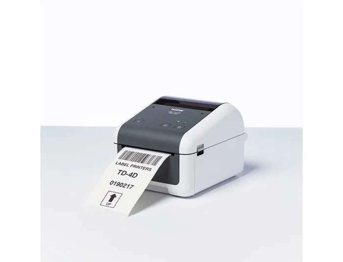 Brother TD-4210D Impresora de Etiquetas Térmica Directa USB y Serie