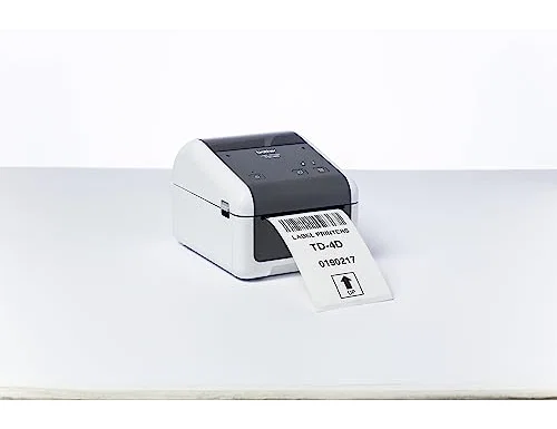 Brother TD-4210D Impresora Térmica de Etiquetas y Tickets USB y Serie Brother TD-4210D Impresora Térmica de Etiquetas y Tickets USB y Serie