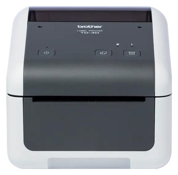 Brother TD-4210D Impresora de Etiquetas Térmica Directa USB y Serie