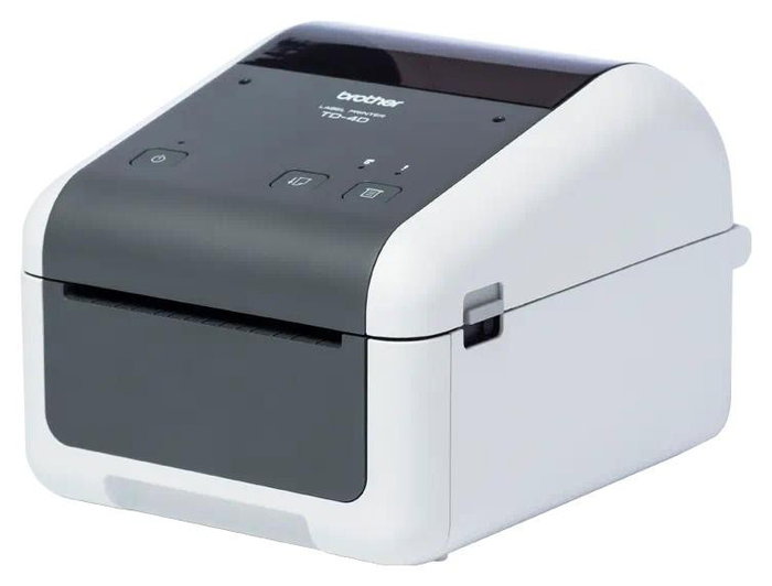 Brother TD-4210D Impresora de Etiquetas Térmica Directa USB y Serie