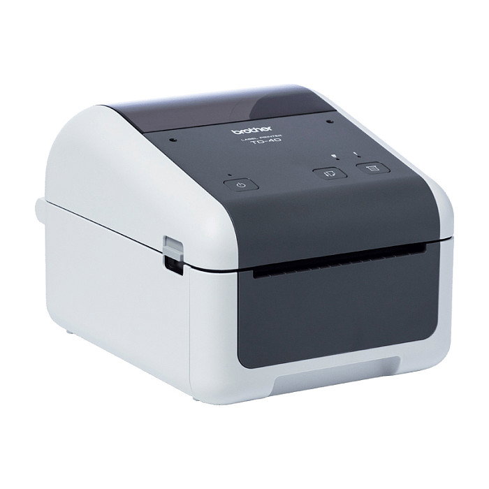 Brother TD-4210D Etiquetadora Industrial Térmica Directa, 203x203 DPI, 203 mm/s, Alámbrica, Gris y Blanco Brother TD-4210D Etiquetadora Industrial Térmica Directa, 203x203 DPI, 203 mm/s, Alámbrica, Gris y Blanco