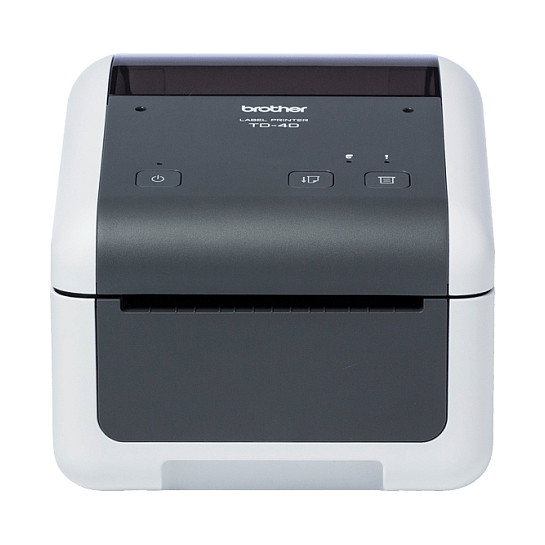 Brother TD-4210D Etiquetadora Industrial Térmica Directa, 203x203 DPI, 203 mm/s, Alámbrica, Gris y Blanco Brother TD-4210D Etiquetadora Industrial Térmica Directa, 203x203 DPI, 203 mm/s, Alámbrica, Gris y Blanco