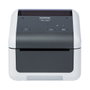 Brother TD-4210D Etiquetadora Industrial Térmica Directa, 203x203 DPI, 203 mm/s, Alámbrica, Gris y Blanco