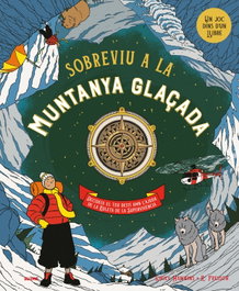 BLUME Sobreviu a la muntanya glaçada, Emily Hawkins