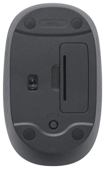 Logitech M196 Ratón Inalámbrico Bluetooth Grafito Logitech M196 Ratón Inalámbrico Bluetooth Grafito