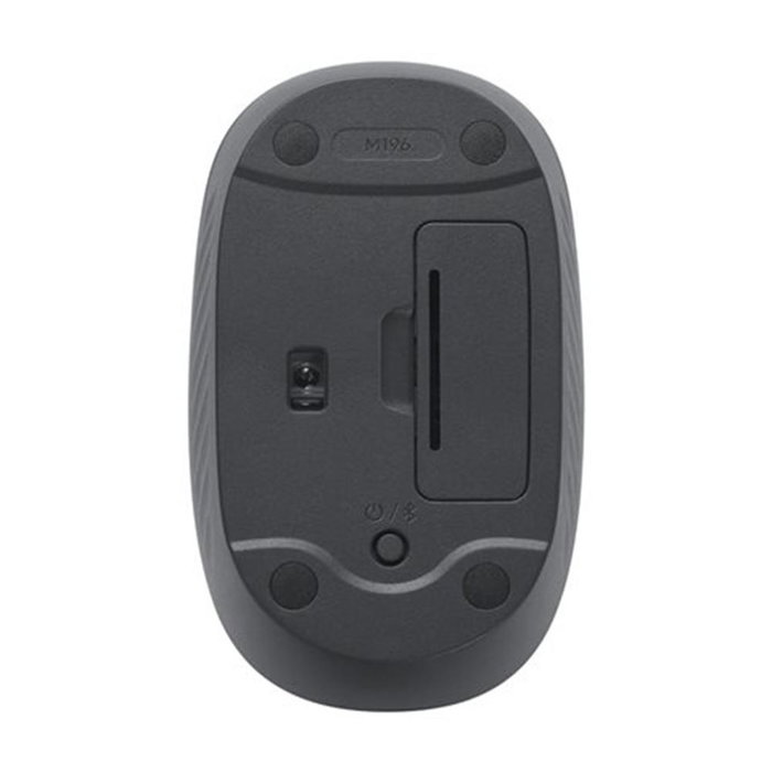 Logitech M196 Ratón Inalámbrico Bluetooth Grafito - 910-007459