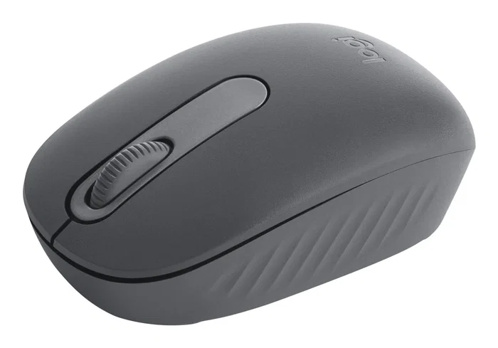 Logitech M196 Ratón Inalámbrico Bluetooth Ambidiestro, 1000 DPI, Grafito, 910-007459