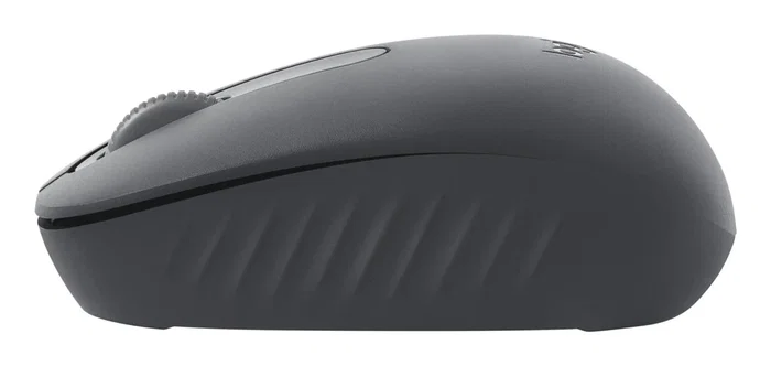 Logitech M196 Ratón Inalámbrico Bluetooth Ambidiestro, 1000 DPI, Grafito, 910-007459