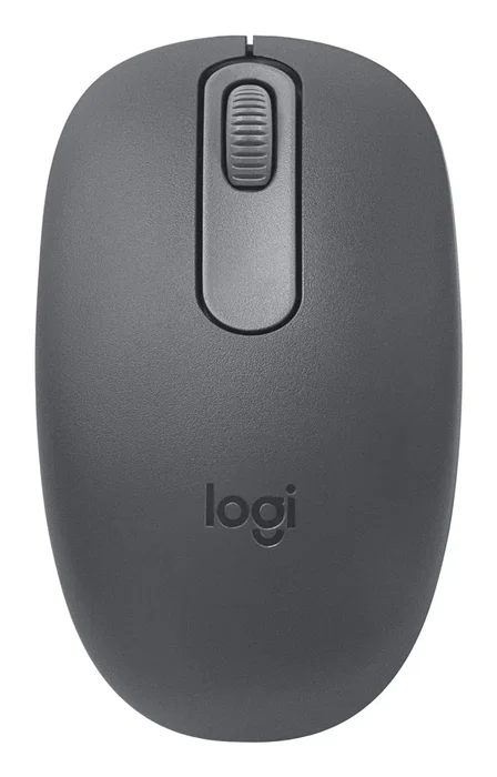 Logitech M196 Ratón Inalámbrico Bluetooth Ambidiestro, 1000 DPI, Grafito, 910-007459
