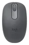 Logitech M196 Ratón Inalámbrico Bluetooth Ambidiestro, 1000 DPI, Grafito, 910-007459
