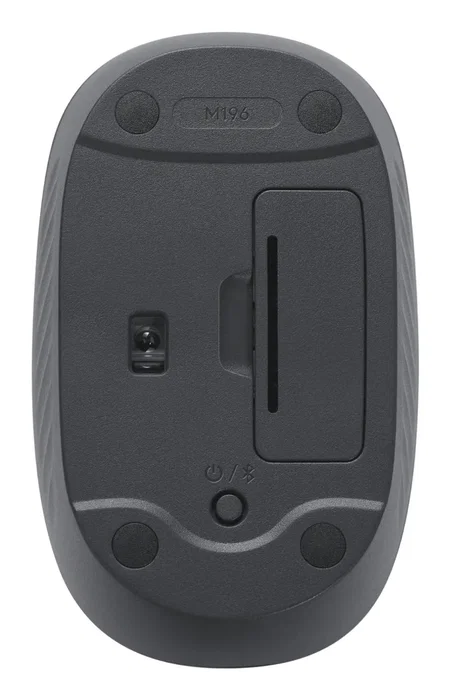 Logitech M196 Ratón Inalámbrico Bluetooth Grafito Logitech M196 Ratón Inalámbrico Bluetooth Grafito