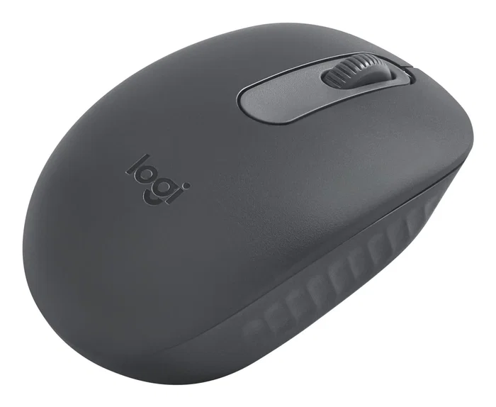 Logitech M196 Ratón Inalámbrico Bluetooth Ambidiestro, 1000 DPI, Grafito, 910-007459