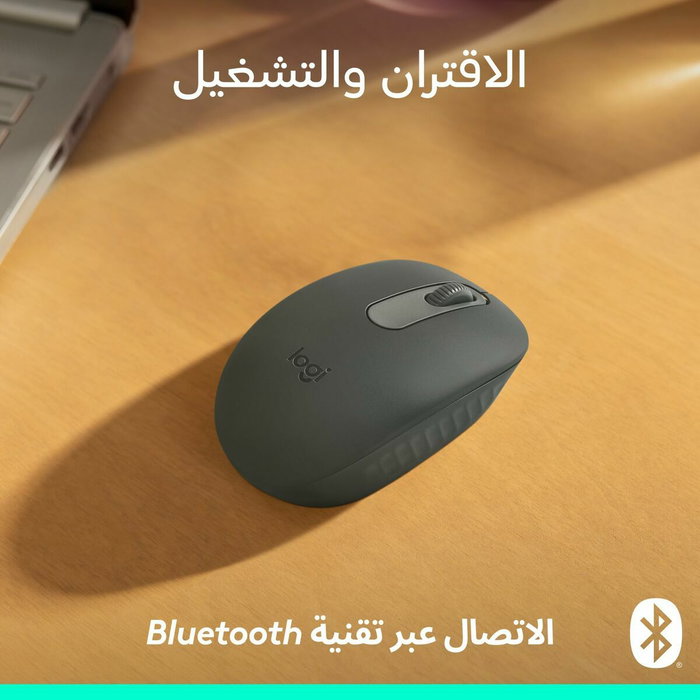 Logitech M196 Ratón Inalámbrico Bluetooth Grafito Logitech M196 Ratón Inalámbrico Bluetooth Grafito