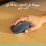 Logitech M196 Ratón Inalámbrico Bluetooth Grafito