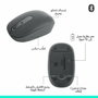 Logitech M196 Ratón Inalámbrico Bluetooth Grafito