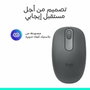 Logitech M196 Ratón Inalámbrico Bluetooth Grafito
