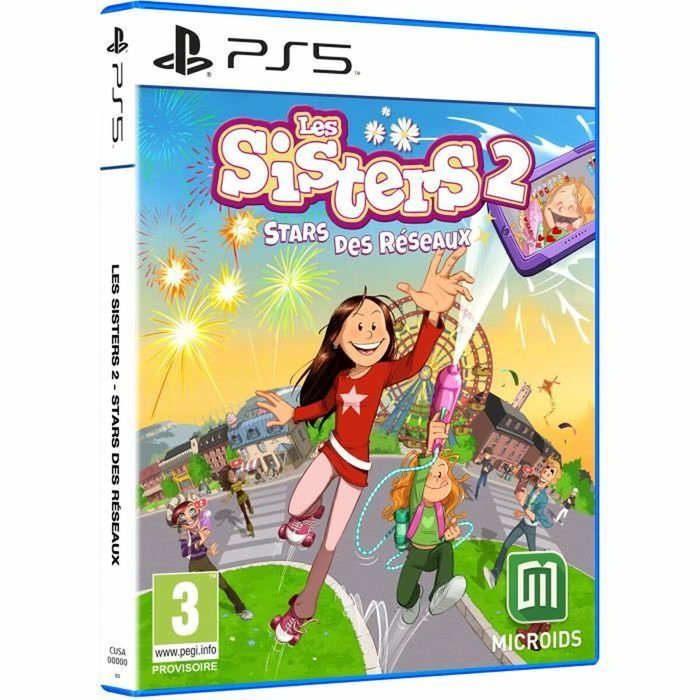 Microids Las Hermanas 2 - Network Stars para PS5 Microids Las Hermanas 2 - Network Stars para PS5