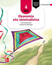 Ekonomia eta ekintzailetza 4.º ESO - Euskadi, A/ F PENALONGA - MC GRAW HILL INTERAMERICANA