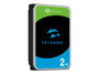 Seagate SkyHawk 2TB Disco Duro Interno HDD para Vigilancia/NVR 3.5" SATA III 256MB CMR (ST2000VX008)