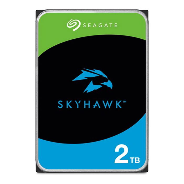 Seagate SkyHawk 2TB Disco Duro Interno HDD para Vigilancia/NVR 3.5" SATA III 256MB CMR (ST2000VX008) Seagate SkyHawk 2TB Disco Duro Interno HDD para Vigilancia/NVR 3.5" SATA III 256MB CMR (ST2000VX008)