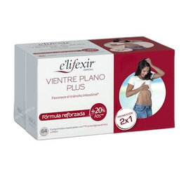 E'Lifexir Vientre Plano Plus 64 comprimidos