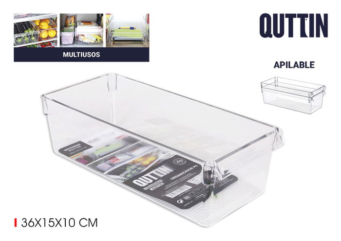 Quttin Organizador Multi.Ps 36x15x10cm Quttin Organizador Multi.Ps 36x15x10cm