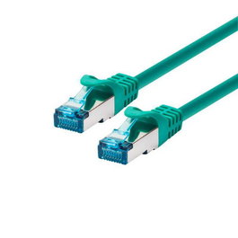 LOGON PROFESSIONAL Cable de Red SF/UTP CAT5E, 1.5 Metros, Verde