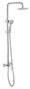 IBERGRIF Grifo Conjunto Columna Ducha Cromo M17059