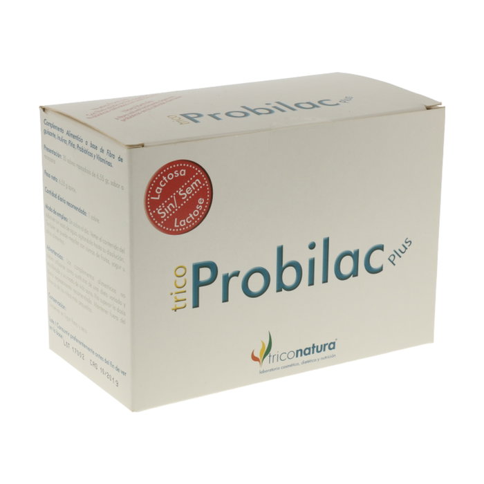 Triconatura Probilac Plus 30 sobres libre de lactosa