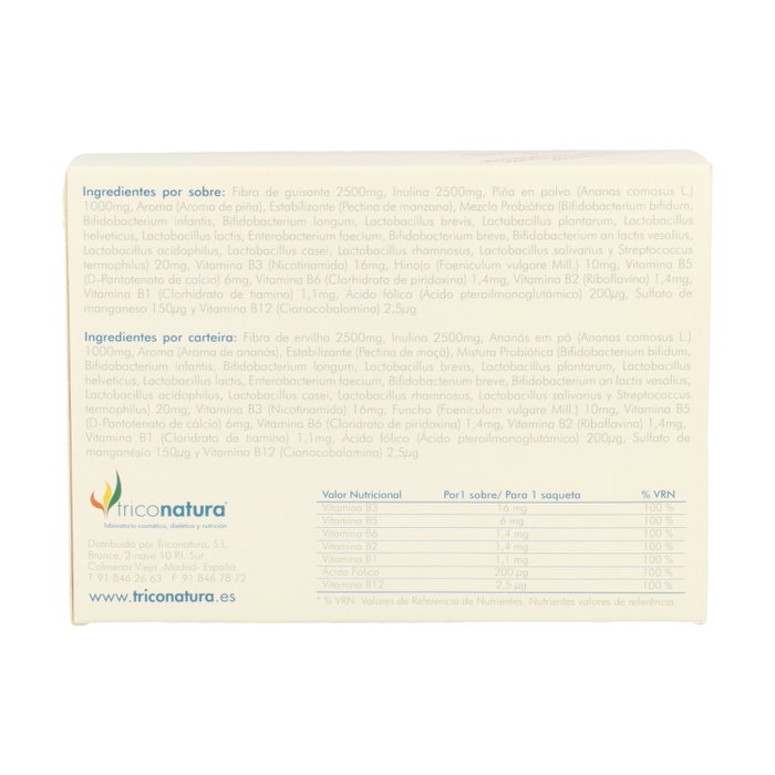 Triconatura Probilac Plus 30 sobres libre de lactosa